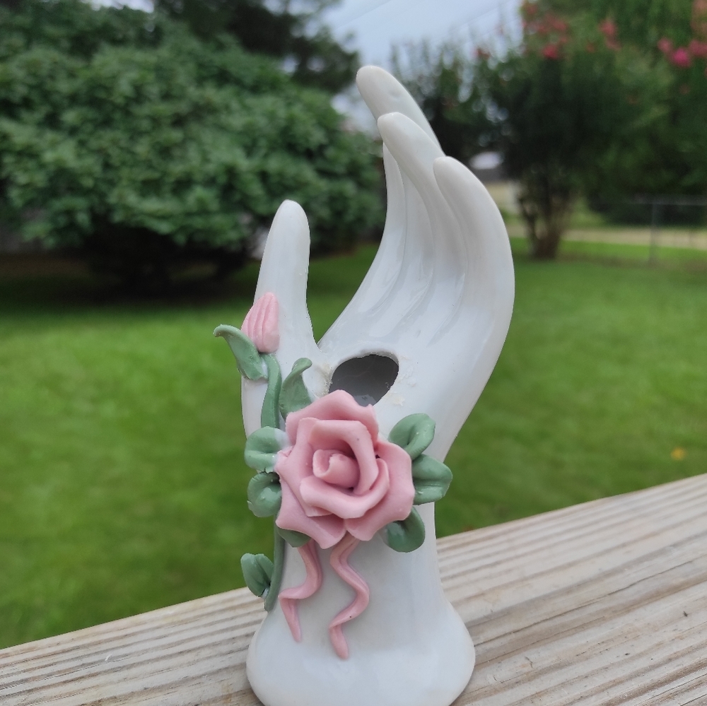 Vintage rare  Ring holder